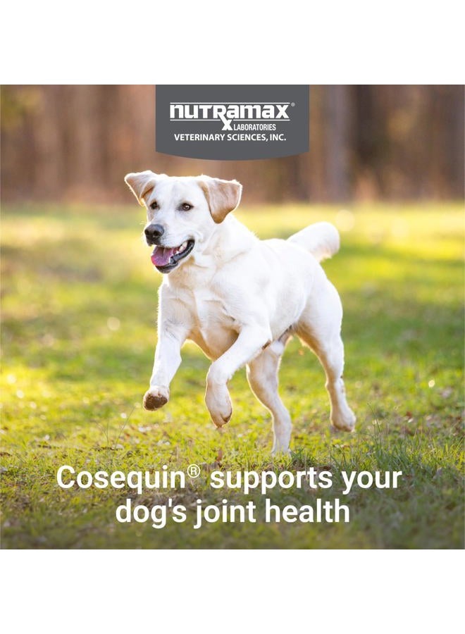 Nutramax Laboratories مكمل صحة المفاصل للكلاب من نوتراماكس كوزكوين، يحتوي على الجلوكوزامين للكلاب، بالإضافة إلى الكوندرويتين، يدعم المفاصل الصحية، كبسولات قابلة للرش، 132 عدد - Image 4